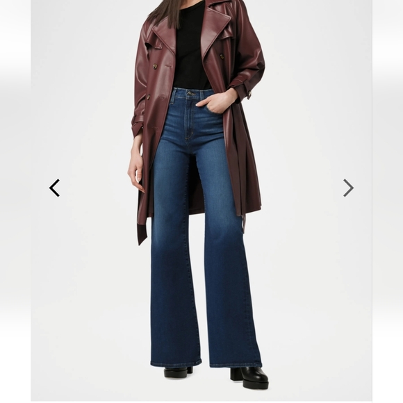 Joe's Jeans Women's High Rise Flare - Indigo - Picture 3 of 12